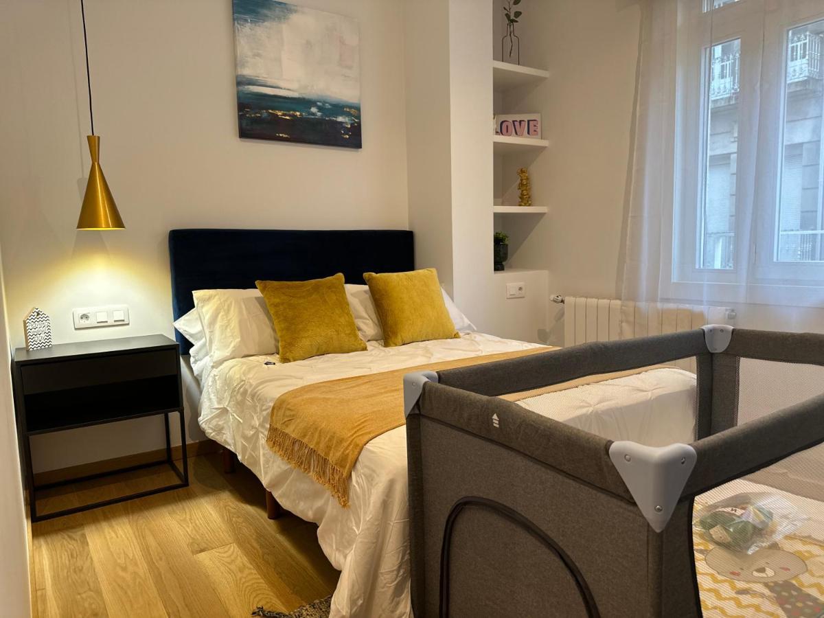 Vaibar Apartaments En El Centro De Vigo Entorno Plaza De Compostela Exterior foto